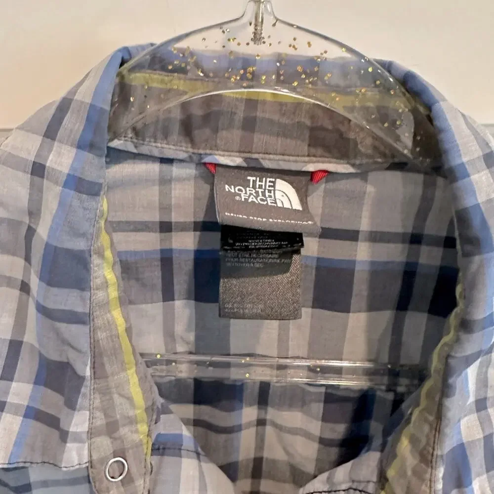 The North Face Men’s Plaid Button Down Shirt